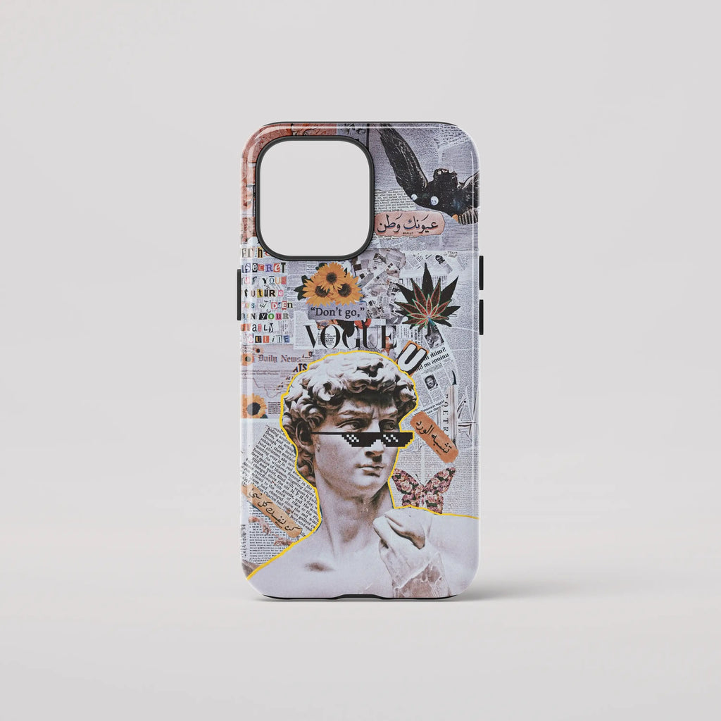 Arabesque Saint - iPhone Tough Case - Fast shipping - Made in Europe