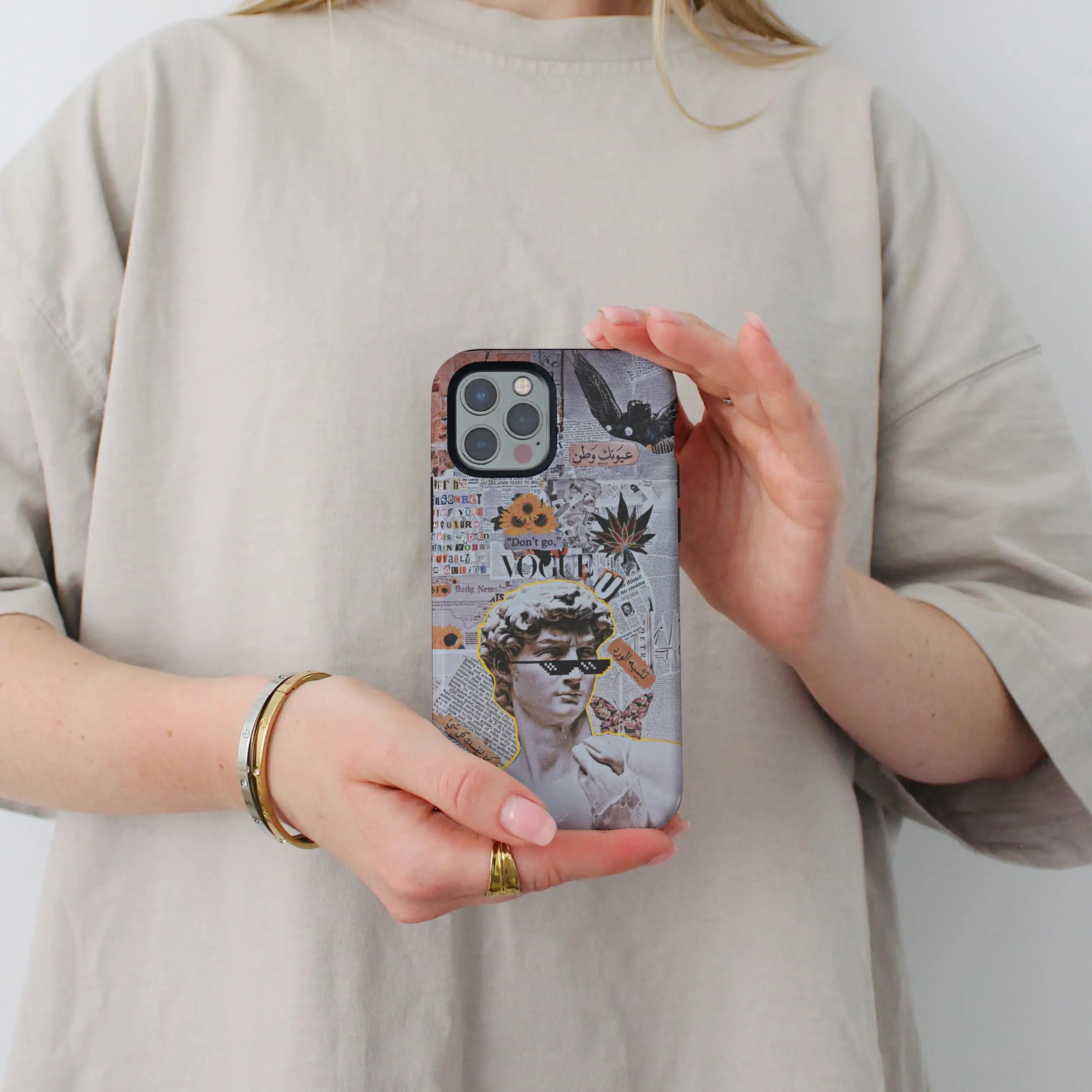 Arabesque Saint - iPhone Tough Case - Fast shipping - Made in Europe