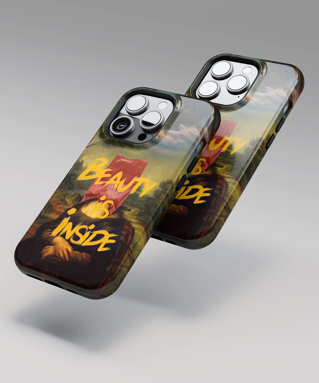 Beauty is inside - iPhone Tough Case - Fast shipping - Made in Europe