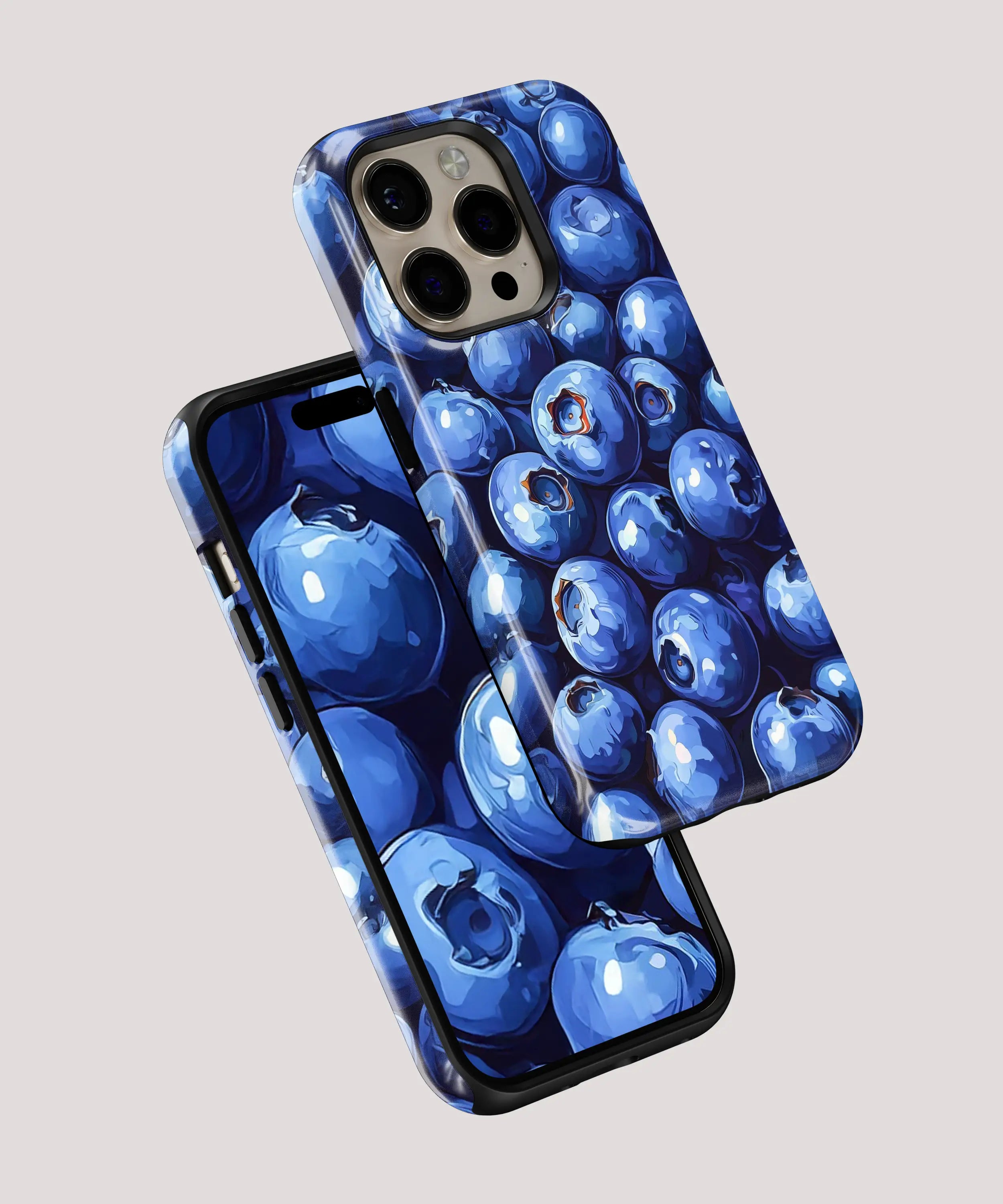 BlueBerry - iPhone Tough Case - Fast shipping - Made in Europe