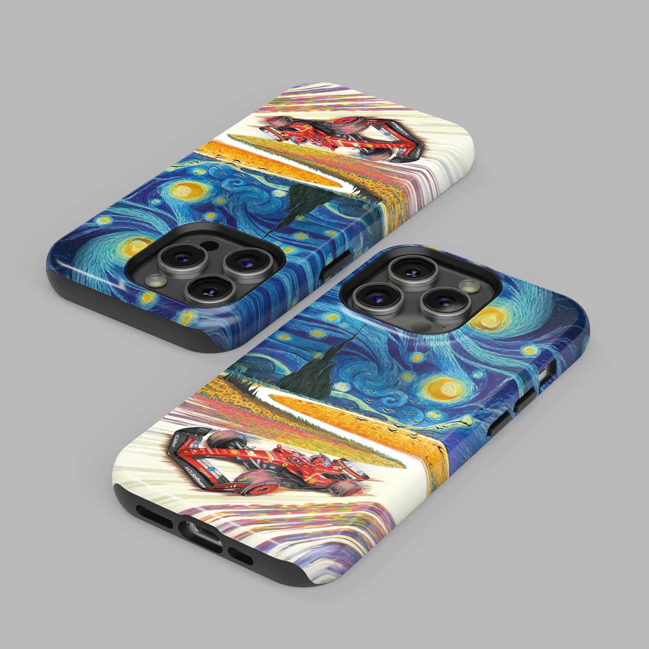 Crimson Speed - iPhone Tough Case - Fast shipping - Made in Europe