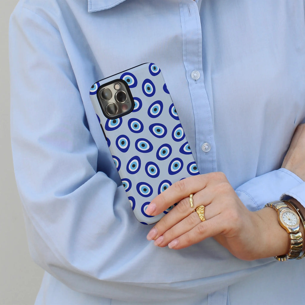 Evil Eye - iPhone Tough Case - Fast shipping - Made in Europe