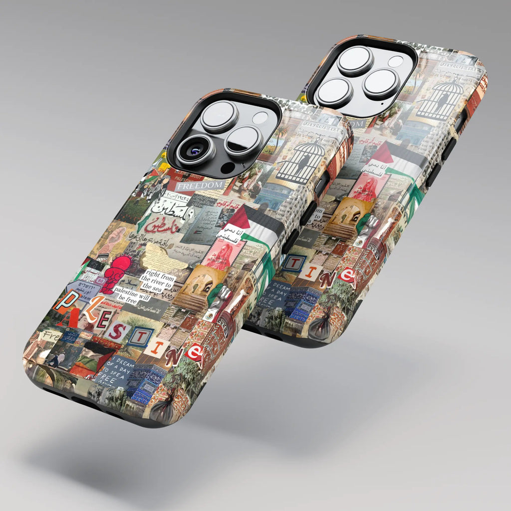 Free Palestine - iPhone Tough Case - Fast shipping - Made in Europe