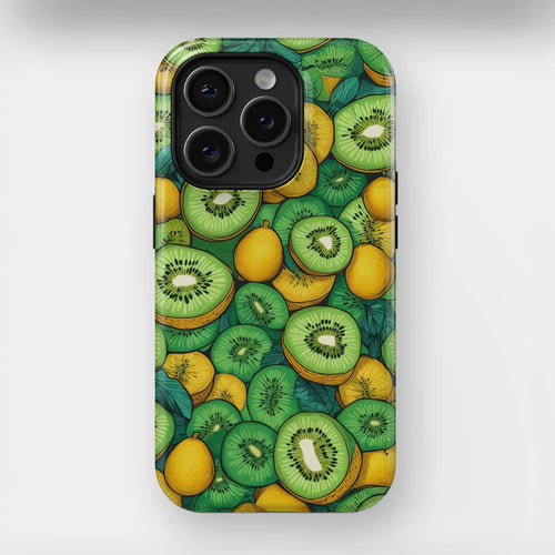 Kiwi Art - iPhone Tough Case - Fast shipping - Made in Europe