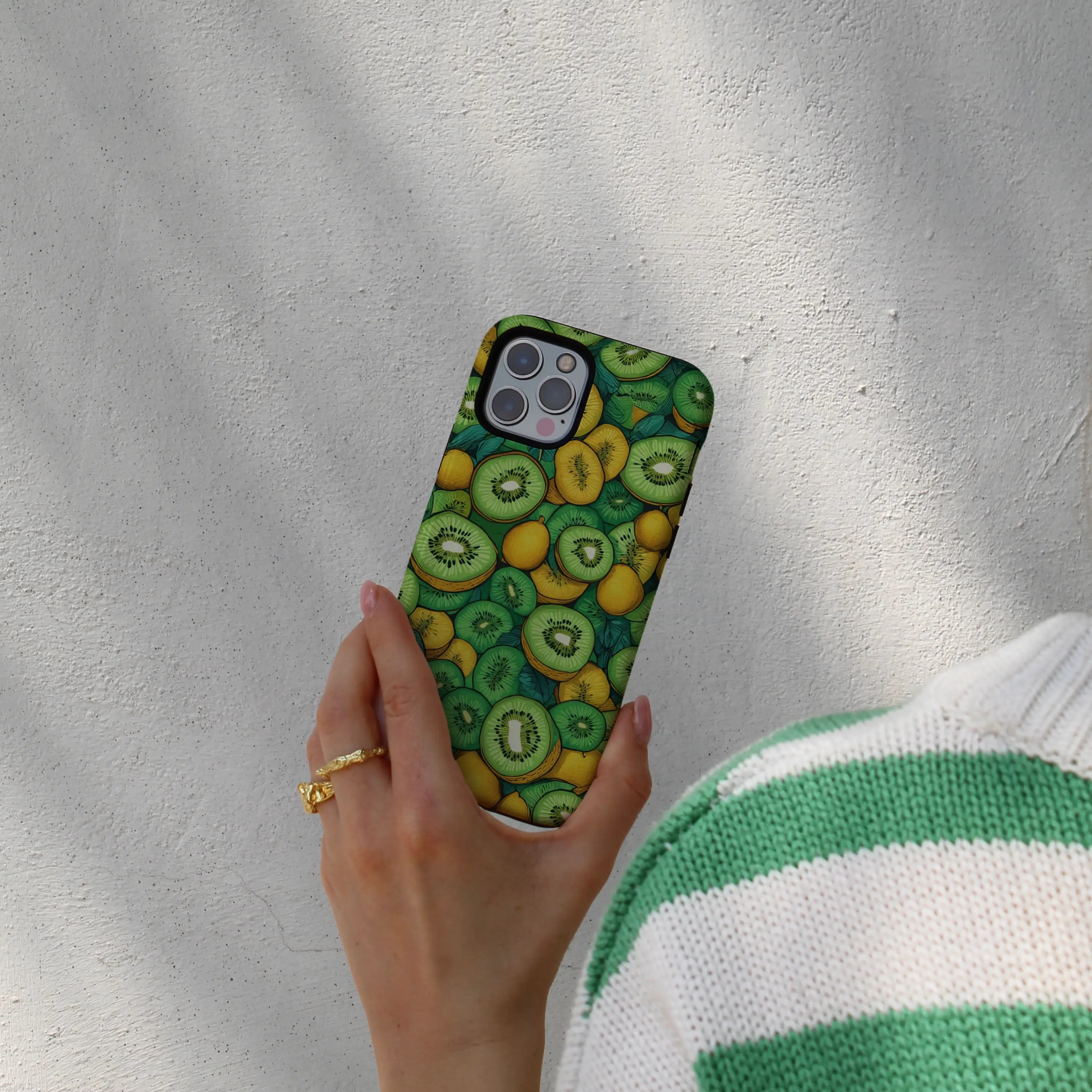 Kiwi Art - iPhone Tough Case - Fast shipping - Made in Europe