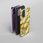 Lemon Art - iPhone Tough Case - Fast shipping - Made in Europe
