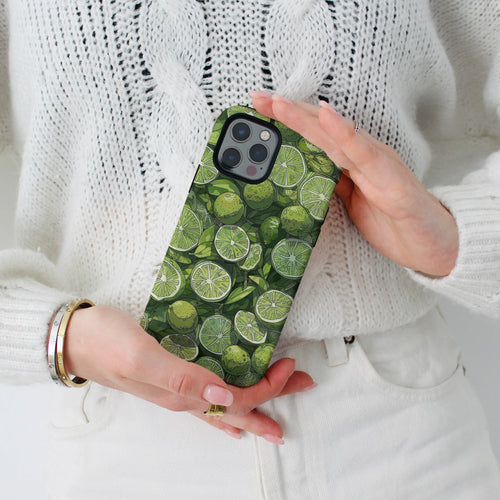 Lime Art - iPhone Tough Case - Fast shipping - Made in Europe