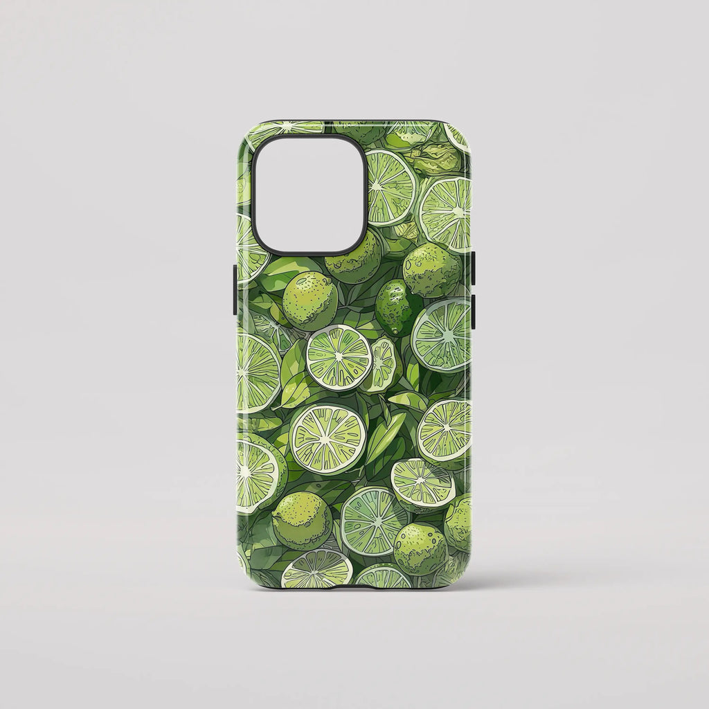Lime Art - iPhone Tough Case - Fast shipping - Made in Europe