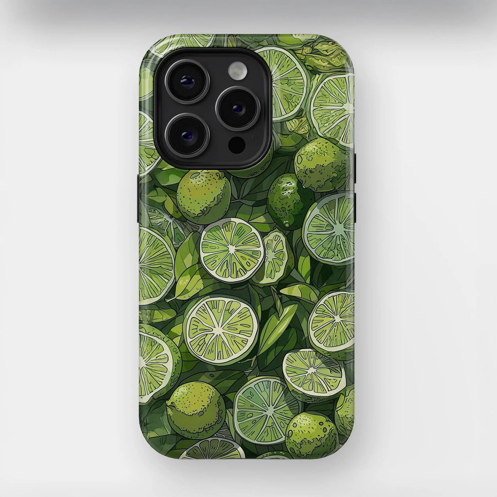 Lime Art - iPhone Tough Case - Fast shipping - Made in Europe