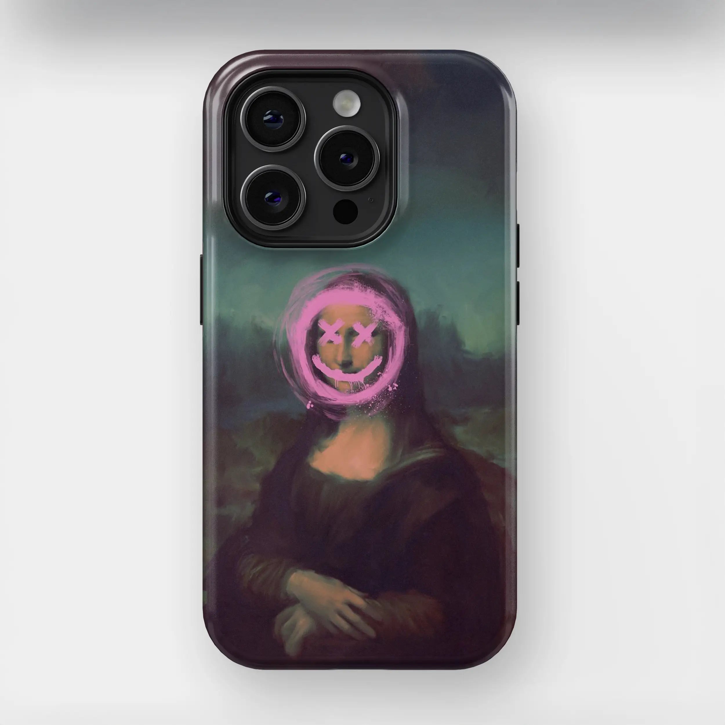 Mona X - iPhone Tough Case - Fast shipping - Made in Europe
