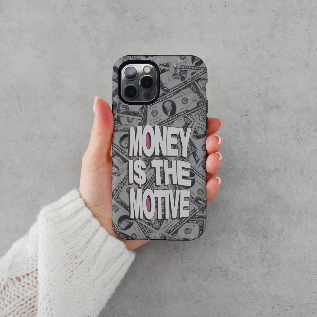 Money i$ The Motive - iPhone Tough Case - Fast shipping - Made in Europe