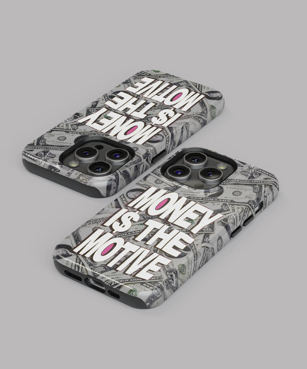 Money i$ The Motive - iPhone Tough Case - Fast shipping - Made in Europe