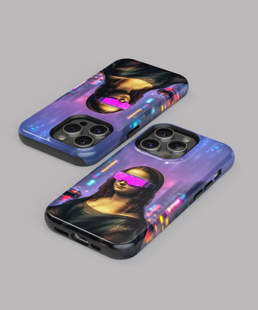 Neo Mona Lisa - iPhone Tough Case - Fast shipping - Made in Europe