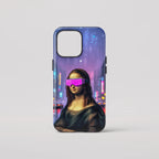 Neo Mona Lisa - iPhone Tough Case - Fast shipping - Made in Europe