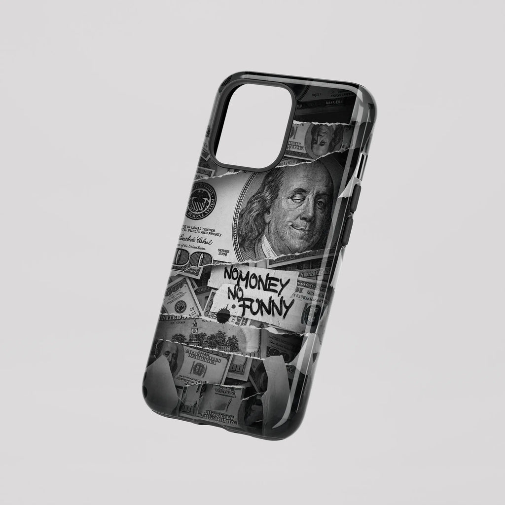 No Money No Funny - iPhone Tough Case - Fast shipping - Made in Europe