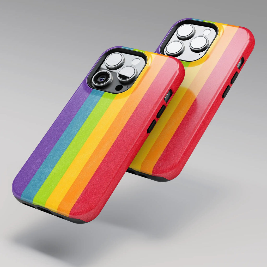 Rainbow - iPhone Tough Case - Fast shipping - Made in Europe