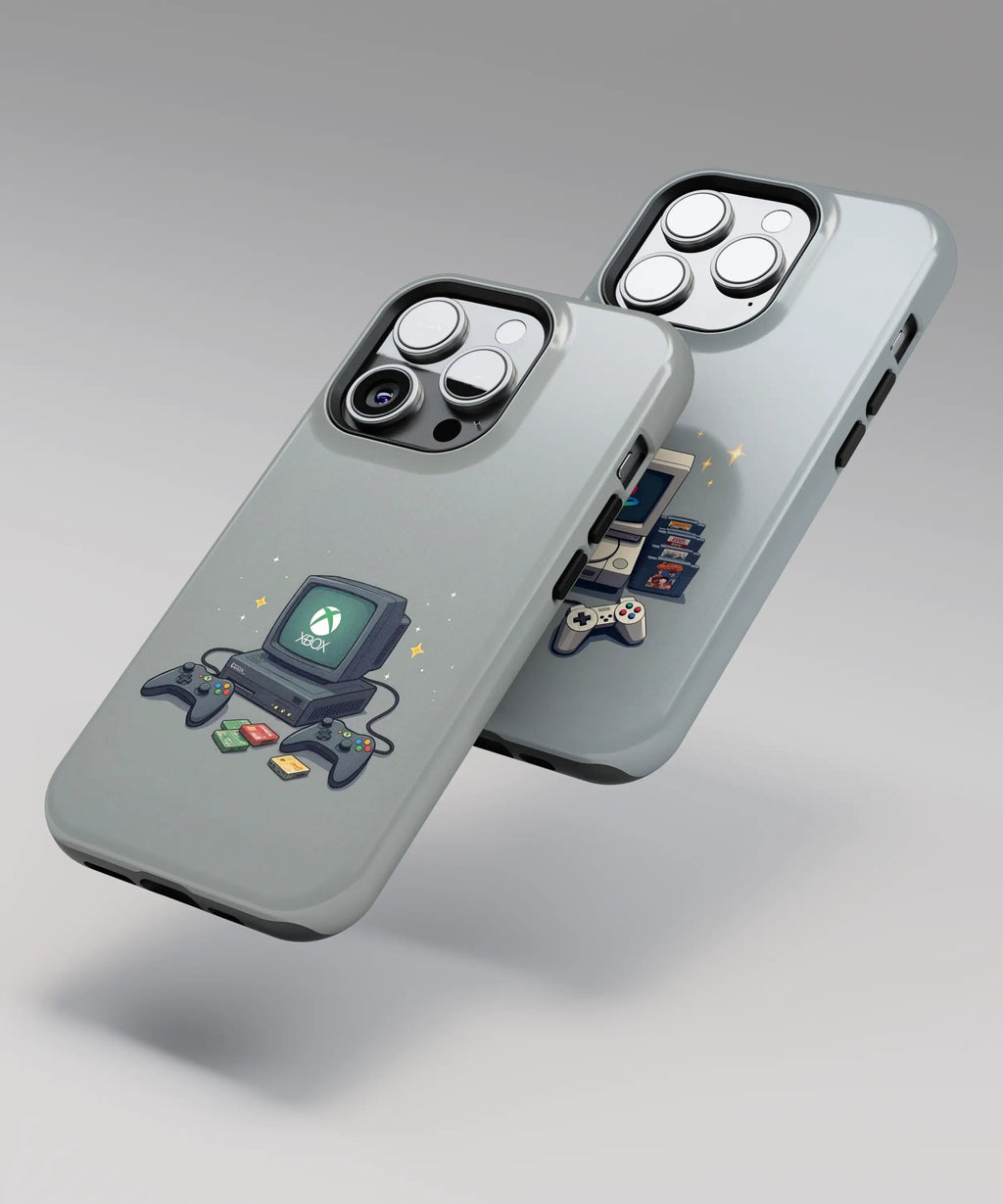 Retro Gaming - iPhone Tough Case - Fast shipping - Made in Europe