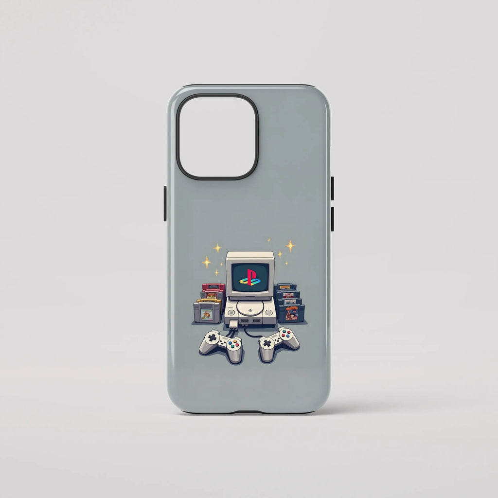 Retro Gaming - iPhone Tough Case - Fast shipping - Made in Europe