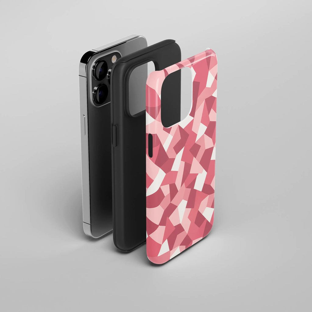 Rose Camouflage - iPhone Tough Case - Fast shipping - Made in Europe
