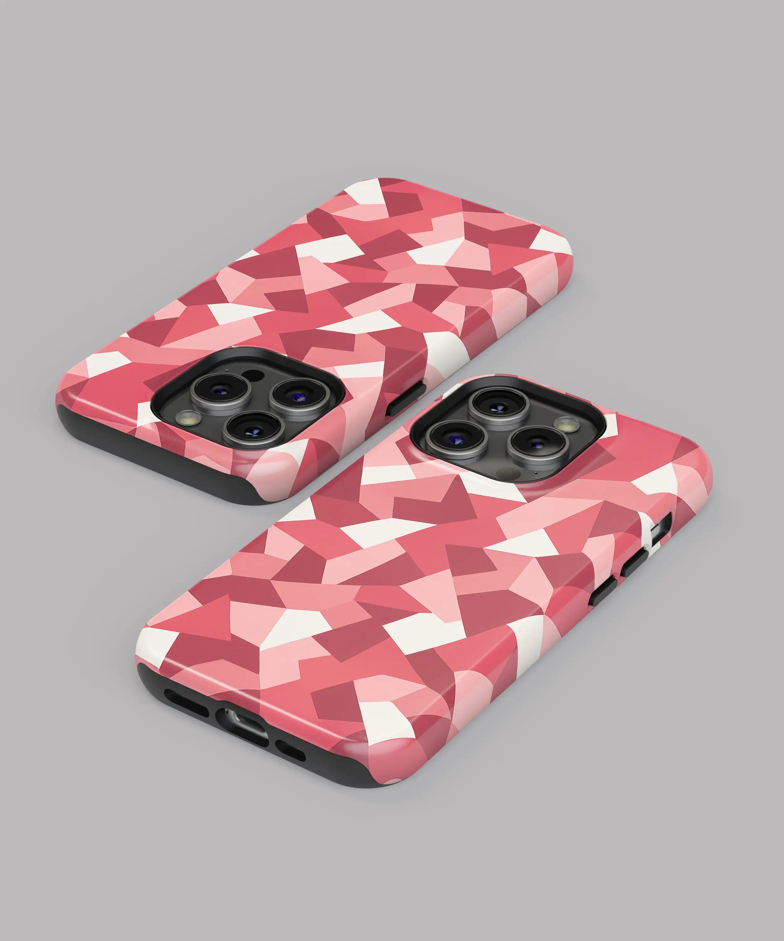 Rose Camouflage - iPhone Tough Case - Fast shipping - Made in Europe