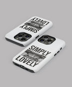 Simply Lovely - iPhone Tough Case - Fast shipping - Made in Europe