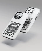 Simply Lovely - iPhone Tough Case - Fast shipping - Made in Europe