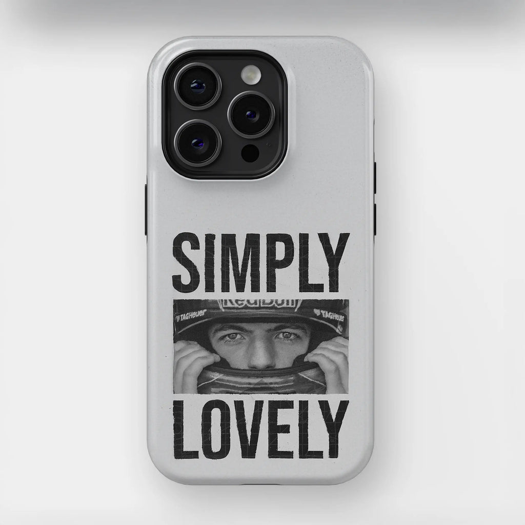 Simply Lovely - iPhone Tough Case - Fast shipping - Made in Europe