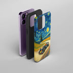 Starry Speed - iPhone Tough Case - Fast shipping - Made in Europe