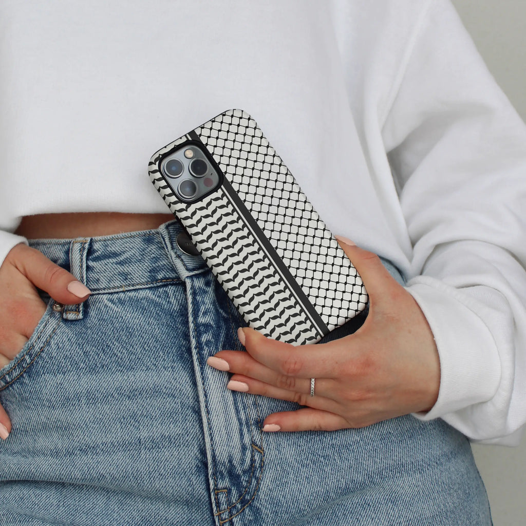 The Kuffiya - iPhone Tough Case - Fast shipping - Made in Europe