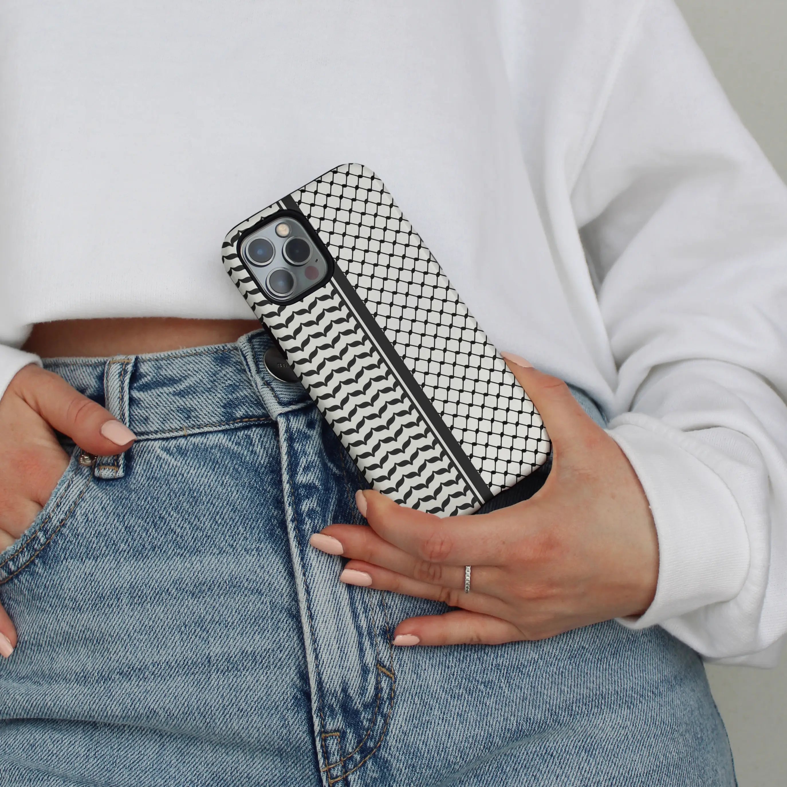 The Kuffiya - iPhone Tough Case - Fast shipping - Made in Europe