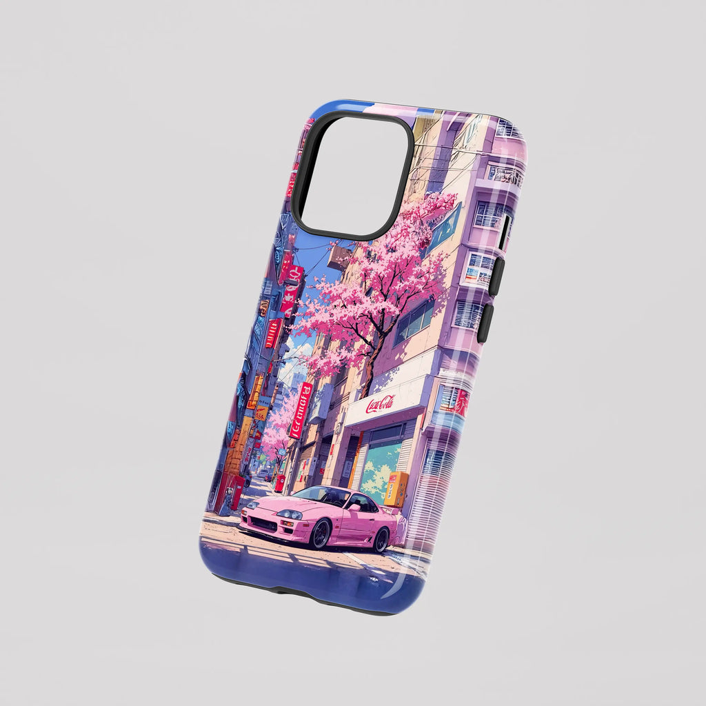 The Pink Supra - iPhone Tough Case - Fast shipping - Made in Europe