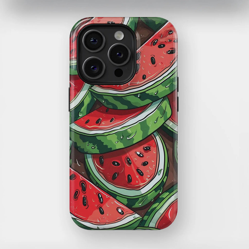 Watermelon - iPhone Tough Case - Fast shipping - Made in Europe