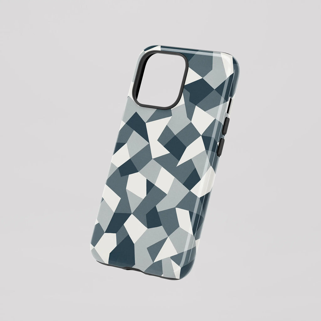 White Camouflage - iPhone Tough Case - Fast shipping - Made in Europe